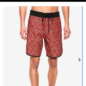 The shinning Stephen king swim shorts